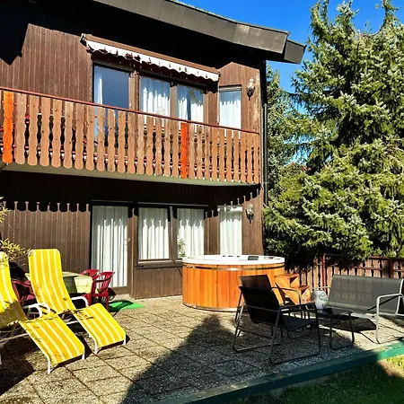 Ferienhaus-schönwald Im Herzen Des Schwarzwaldes 2-zimmer-wohnung Mit Großer Terrasse App 15 * Schönwalde