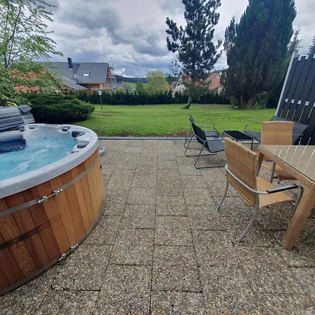 Ferienhaus-schönwald Im Herzen Des Schwarzwaldes 2-zimmer-wohnung Mit Großer Terrasse App 15 Apartment *